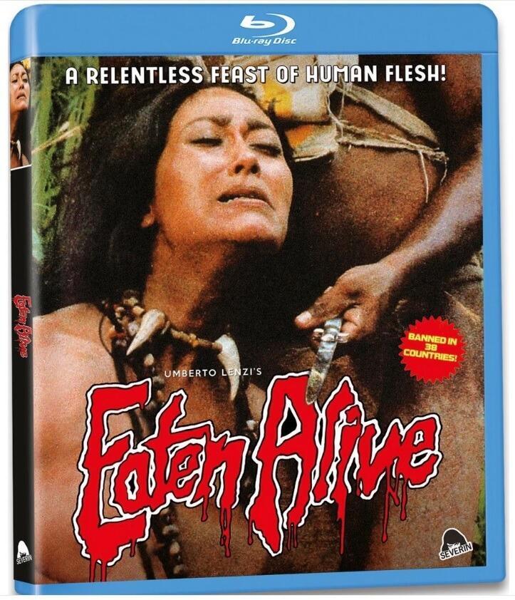 Eaten Alive (STD Blu-ray)