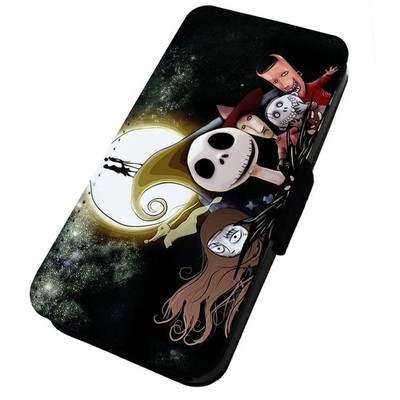 AUSVERKAUF Bedruckte Klapp Handyhülle für iPhone Jack & Cast