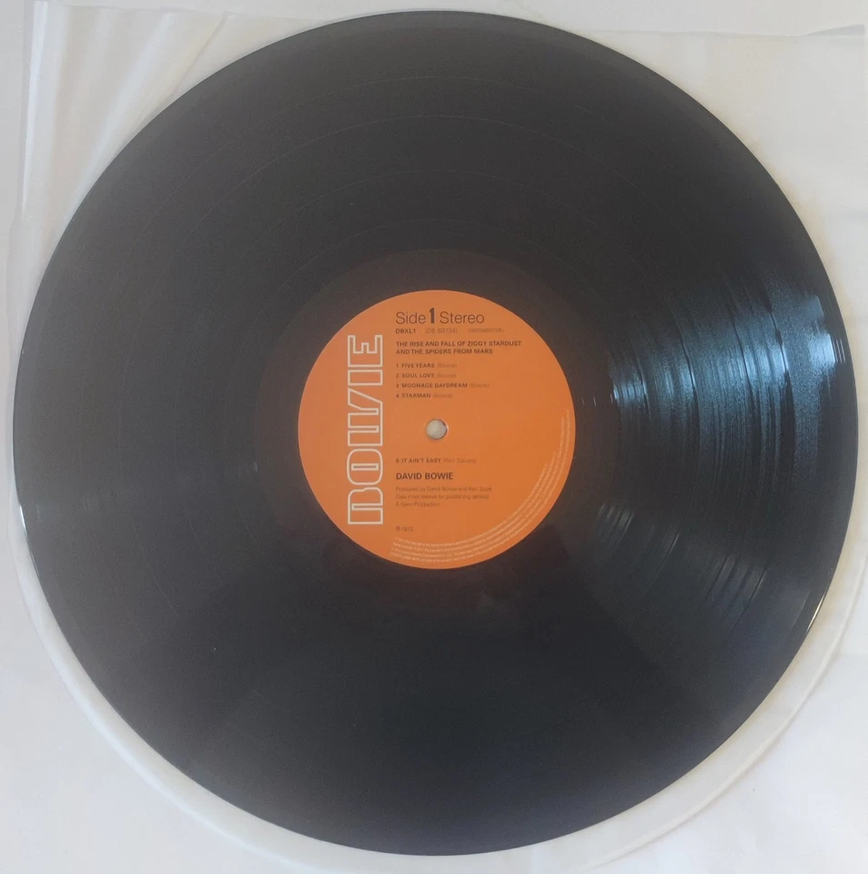 David Bowie The Rise and Fall of Ziggy Stardust and the Spiders from Mars · Lp, foto 4 di 5