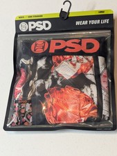 PSD Core Standard Orange Ice Mens Size Large ...