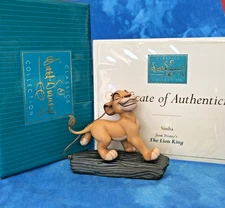 WDCC Lion King Simba Ornament Figurine Disney Classics Hakuna Matata Christmas