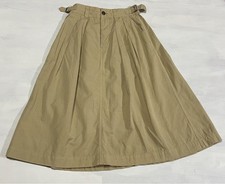 Margaret Howell Knee-Length Skirt Size 1 Brown