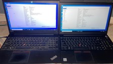 Lot of 4 Lenovo ThinkPad E15 Intel i5 10210U 8GB RAM 1TB Win 10 i7 5600u TOUCH