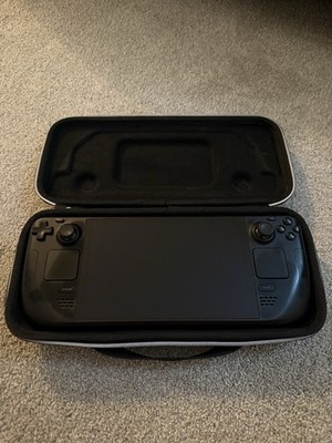 Valve Steam Deck OLED Handheld Console 512GB - w/ Case + Charger FREE FAST SHIP