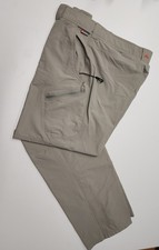 SIMMS Breathable Guide Series Pants Size XL Khaki 38x32