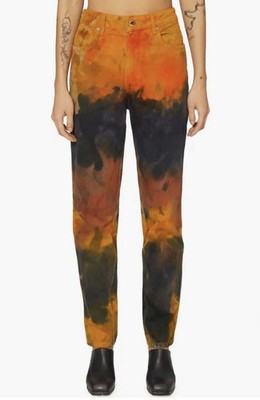 NWT Eckhaus Latta Fall Palette High-waisted Jeans Sz 32 $435