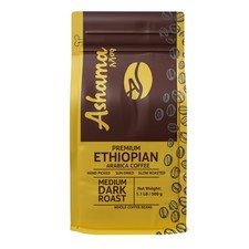 Ashama Ethiopian Yirgacheffe Coffee 500g Single Origin Arabica Grade 1