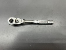 (r) VINTAGE KOBALT 22315 1/4" DRIVE QR RATCHET - VGC - MADE IN USA!