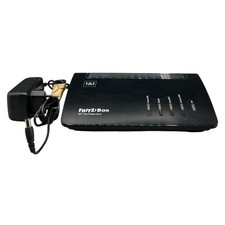Fritz Box 7530 1&1 HomerServer + Fritz!Box WLan Router Internet Modem Schwarz