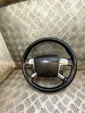 2012 FORD GALAXY MULTIFUNCTIONAL LEATHER STEERING WHEEL ASSEMBLY AM2T-14K147-EA