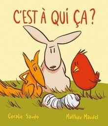 Cest à qui, ça ? von Saudo, Coralie | Buch | Zustand gut