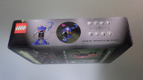 2002 Lego BIONICLE Mini Figure Set 8550 GAHLOK VA New in Sealed Box NIB retired