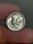 1943 Mercury Silver Dime BU #2