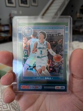 2024-25 Panini Nba Hoops - LaMelo Ball #182 Premium Green Prizm
