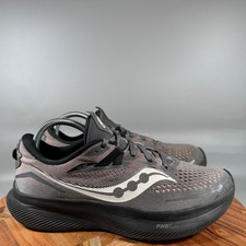 Saucony Ride 15 Womens Running Shoes Charcoal Rose S10729-22 Size 9.5