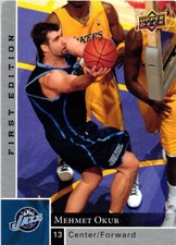 2009-10 Upper Deck First Edition #167 Mehmet Okur BK2