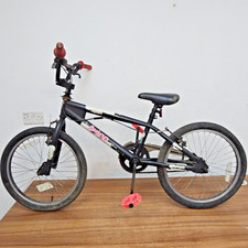 Free Agent Ambush Team Junior Race BMX Bike 20 Inch Wheels Black Freestyle Bicyc