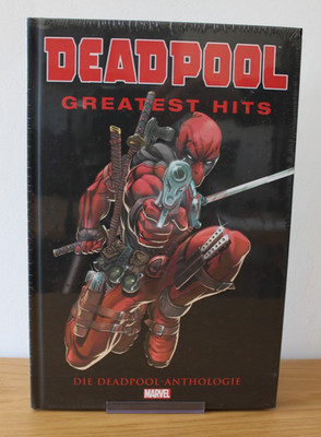 Deadpool Greatest Hits Anthologie Marvel Panini Hardcover NM+