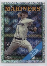 2023 Update 1988 Topps Chrome Silver Pack Mojo Bryce Miller #T88CU-63 11ur