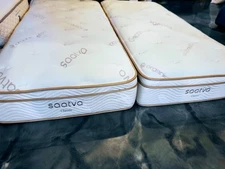 Saatva Classic Organic Cotton Twin XL Softer Price For x1, Pick Only 🛌🚗