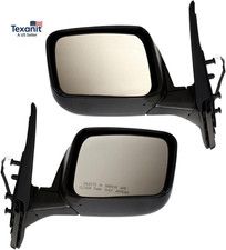 Driver  Passenger Side Power Heated Mirrors for Nissan Rogue 2008-2015 Paintabl