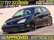 2003 Ford Focus ZX3 SVT Hatchback 2D