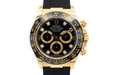 Rolex Cosmograph Daytona 40mm Black Oysterflex 116518LN 2023