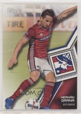 2018 Topps MLS Hernan Grana #56 5w7