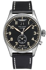 Image of Iron Annie Flight Control 5140-2 Dual Time Men's Watch