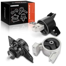 3PCS Engine Motor Mount and Transmission Mount Kit Compatible with Hyundai