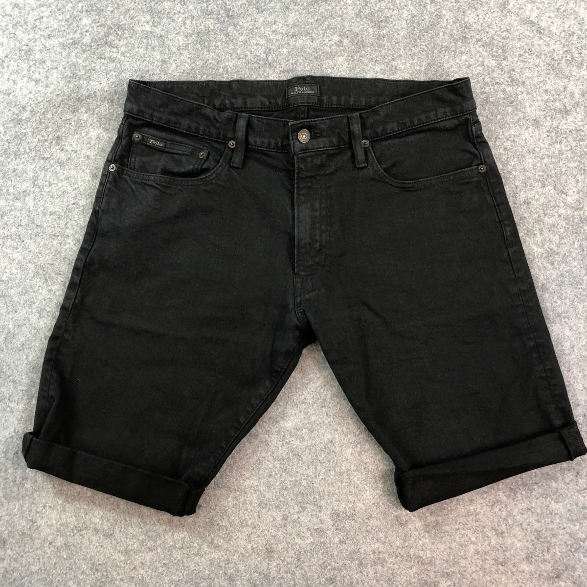 Polo Ralph Lauren Denim Black Shorts for Men for sale | eBay