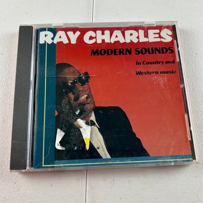 Ray Charles - Modern Sounds CD 1988 Rhino Soul Jazz Label