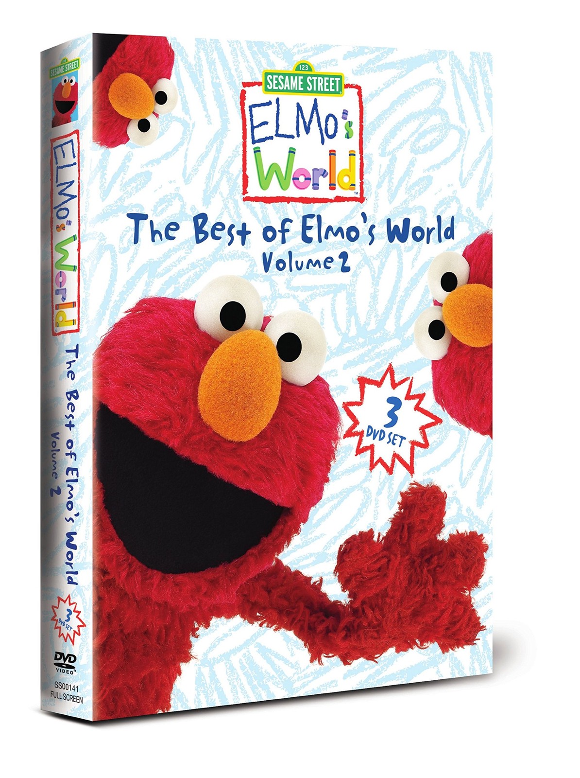 Elmo's World Box Set: Best of Elmo's World Two (DVD)