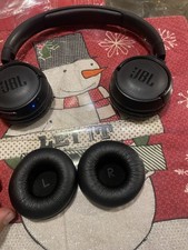 Replacement BLACK EAR PADS Tune JBL 510BT