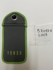  BROKEN LOCK Yondr Phone Security Pouch Size Large Position Gray Green L Case