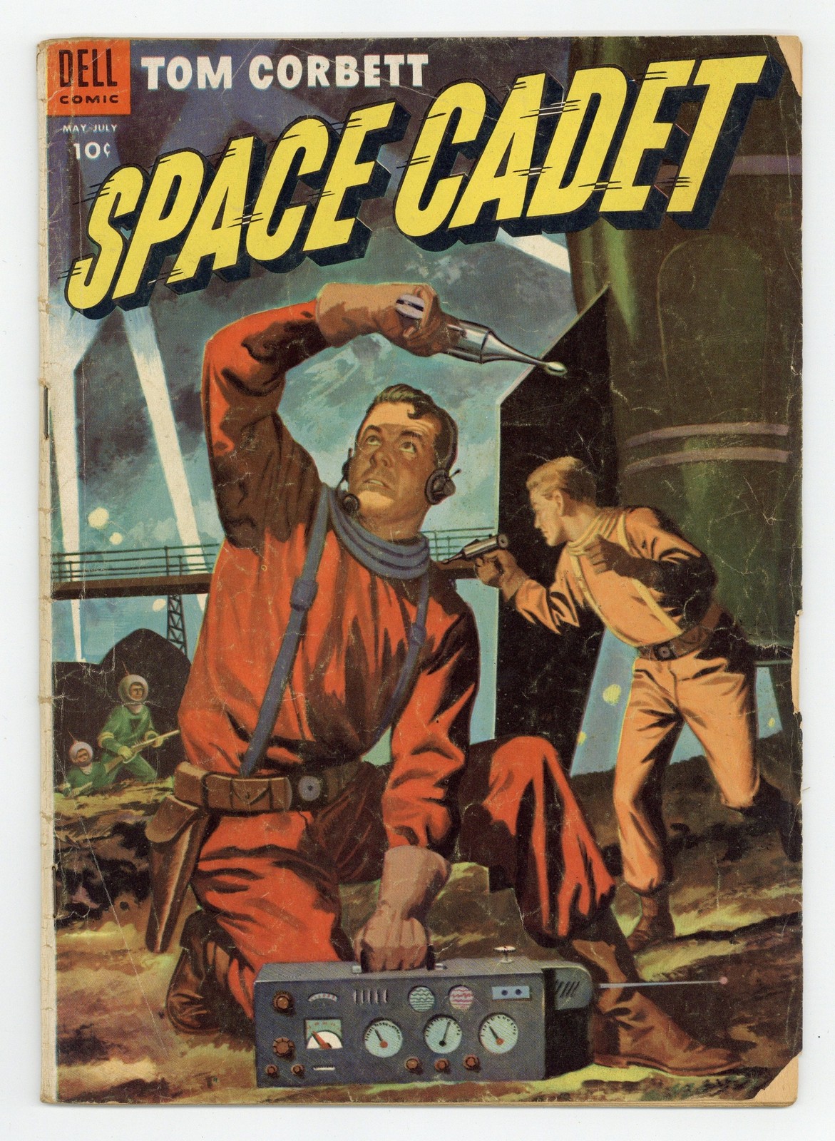 Tom Corbett, Space Cadet #10 GD+ 2.5 1954