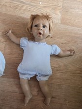 Vintage Collectable Spanish Panre S.L. Expression Doll 90s soft body