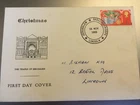 GB STAMPS RARE FIRST DAY COVER 1969 CHRISTMAS JERUSALEM OFFICIAL SINGLE
