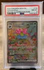 Pokemon TCG PSA 8 Venusaur ex 198/165 Special Illustration Rare Holo SV 151 EN