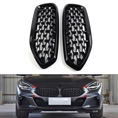 Meteor Style Front Bumper Center Kidney Grill For BMW Z4 G29 20I 30I M40I 19-23