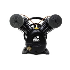 Puma 2 Cylinder 1 Single Stage Cast Iron Air ...