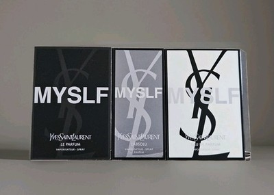 3 Proben Yves Saint Laurent MYSLF / L'Absolu / Le Parfum 3x1,2ml Spray 