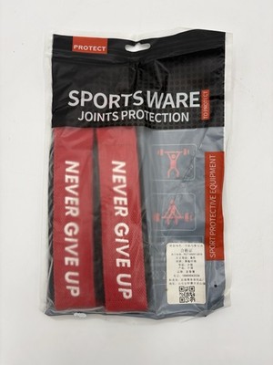 Ultimate Support Wrist Straps  Never Give Up  Intense Weightlifting Sessions,NIB