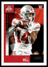 2020 Score K.J. Hill Rookie Ohio State Buckeyes #433