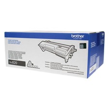 OEM Brother TN820 Black Toner/Cartridges
