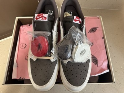 Nike Air Jordan 1 Low OG SP x Travis Scott ''Reverse Mocha'' DM7866-162