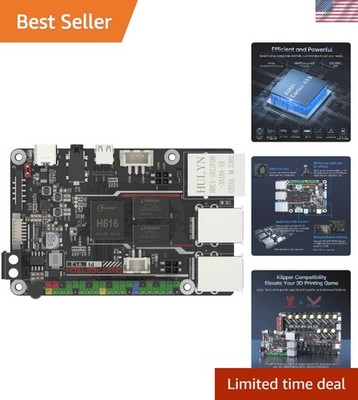 3D Printer Control Board Pi V1.2 WiFi 1GB RAM BTT SKR Pico Octopus Pro Max