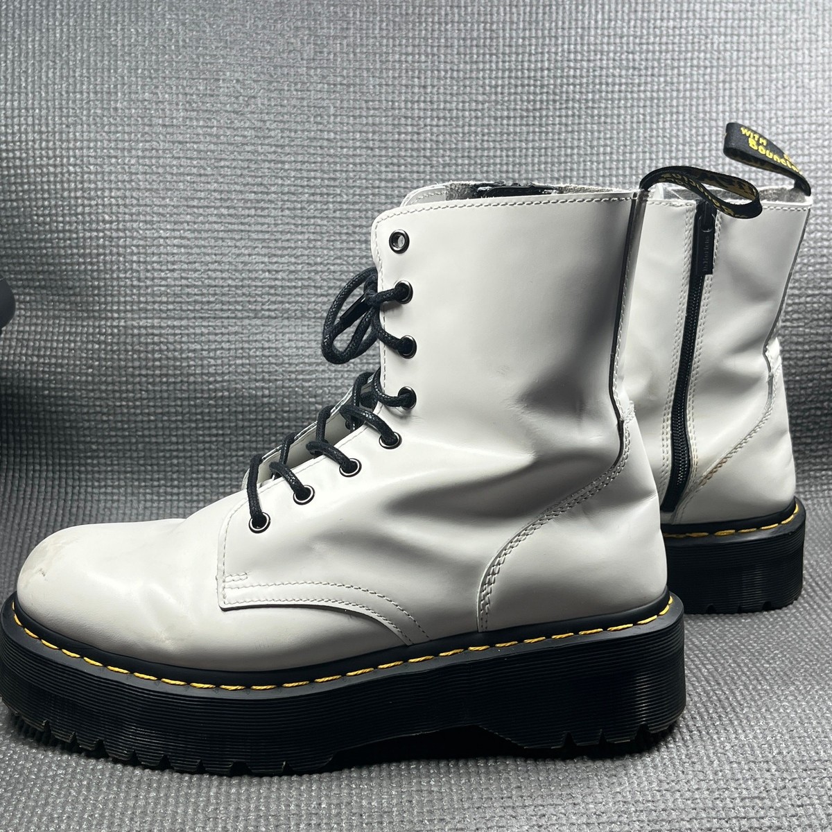 Platform Boots Docs Boots Mens Doc Martens Jadon Platform Boots