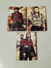 Hell On Wheels Seasons 1 2 3 DVD - Anson Mount, Colm Meaney, Common AMC