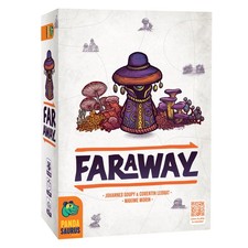 Pandasaurus Games Faraway Card Game Explore Mysterious Alula Strategic Region Bu